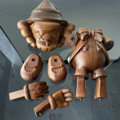 Wooden 15 KAW Pinocchi Anime Action Figure Bulk