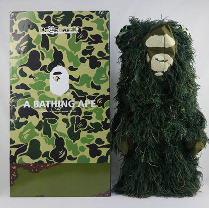 70cm BEARBRICK 1000% BAPE READYMADE Bear King ABS Action Figure Boxed