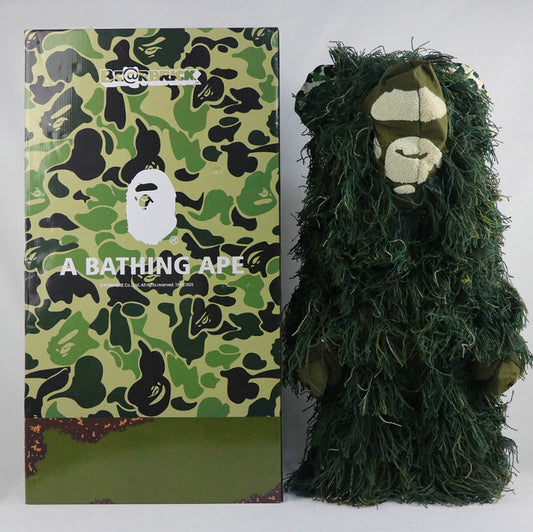 Hobby - 70cm BEARBRICK 1000% BAPE READYMADE Bear King ABS Action Figure Boxed