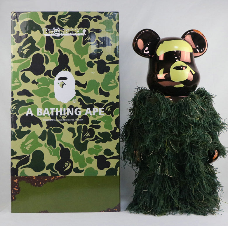 Bearbrick BAPE Action Figure – FuGui Tide play