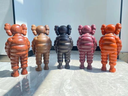 28cm 400% KAW Chum Wooden Anime Action Figure With Wooden Box