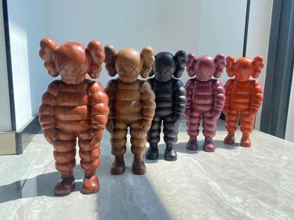 28cm 400% KAW Chum Wooden Anime Action Figure With Wooden Box