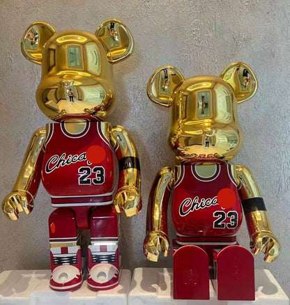 70cm BEARBRICK 1000% Jorda 23/9 ABS Action Figure Boxed