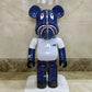 Hobby - 70cm BEARBRICK 1000% BAPE Shark Levi Jeans ABS Action Figure Boxed