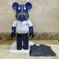 Hobby - 70cm BEARBRICK 1000% BAPE Shark Levi Jeans ABS Action Figure Boxed