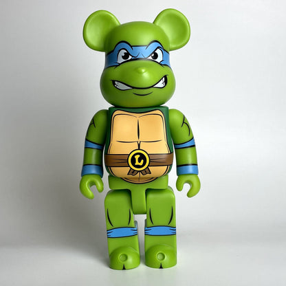 28cm BEARBRICK 400% Teenage Mutant Ninja Turtles Vinyl Action Figure Boxed