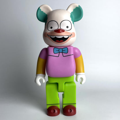 28cm BEARBRICK 400% Simpson Father Vinyl Action Figure Boxed