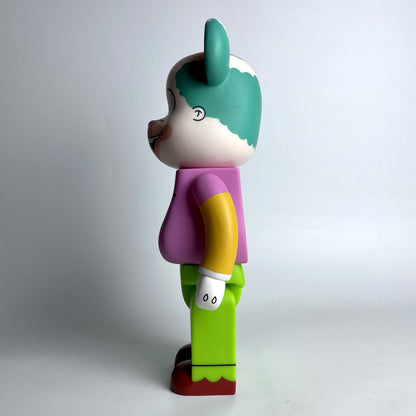 28cm BEARBRICK 400% Simpson Father Vinyl Action Figure Boxed