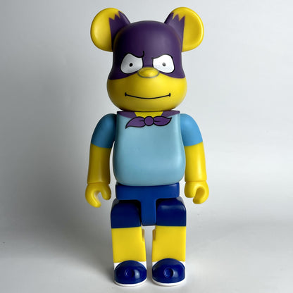 28cm BEARBRICK 400% Simpson Father Vinyl Action Figure Boxed
