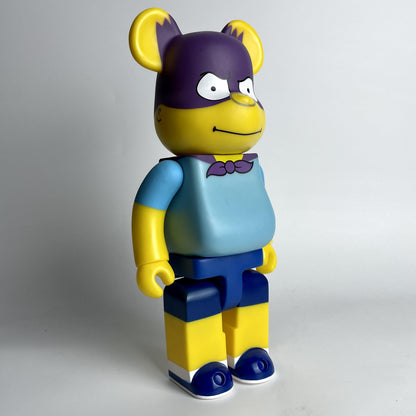 28cm BEARBRICK 400% Simpson Father Vinyl Action Figure Boxed