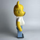 Hobby - 28cm BEARBRICK 400% Simpson Father Vinyl Action Figure Boxed