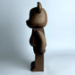 28cm 400% KAW Bearbrick Wooden Anime Action Figure With Wooden Box-FuGui Tide play