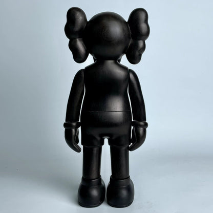 28cm 400% KAW Bearbrick Wooden Prototype Anime Action Figure With Box