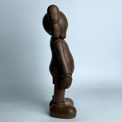 28cm 400% KAW Bearbrick Wooden Prototype Anime Action Figure With Box