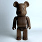 Hobby - 28cm 400% KAW Bearbrick Wooden Anime Action Figure With Wooden Box