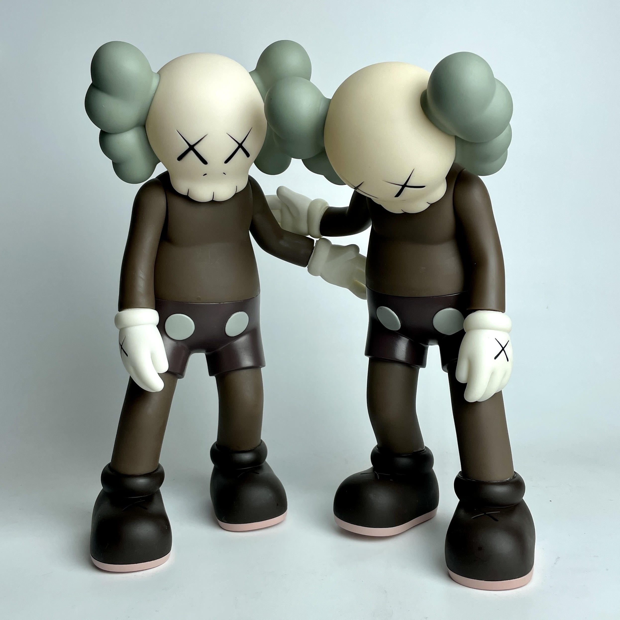 KAWS Along The Way Companion – FuGui Tide play