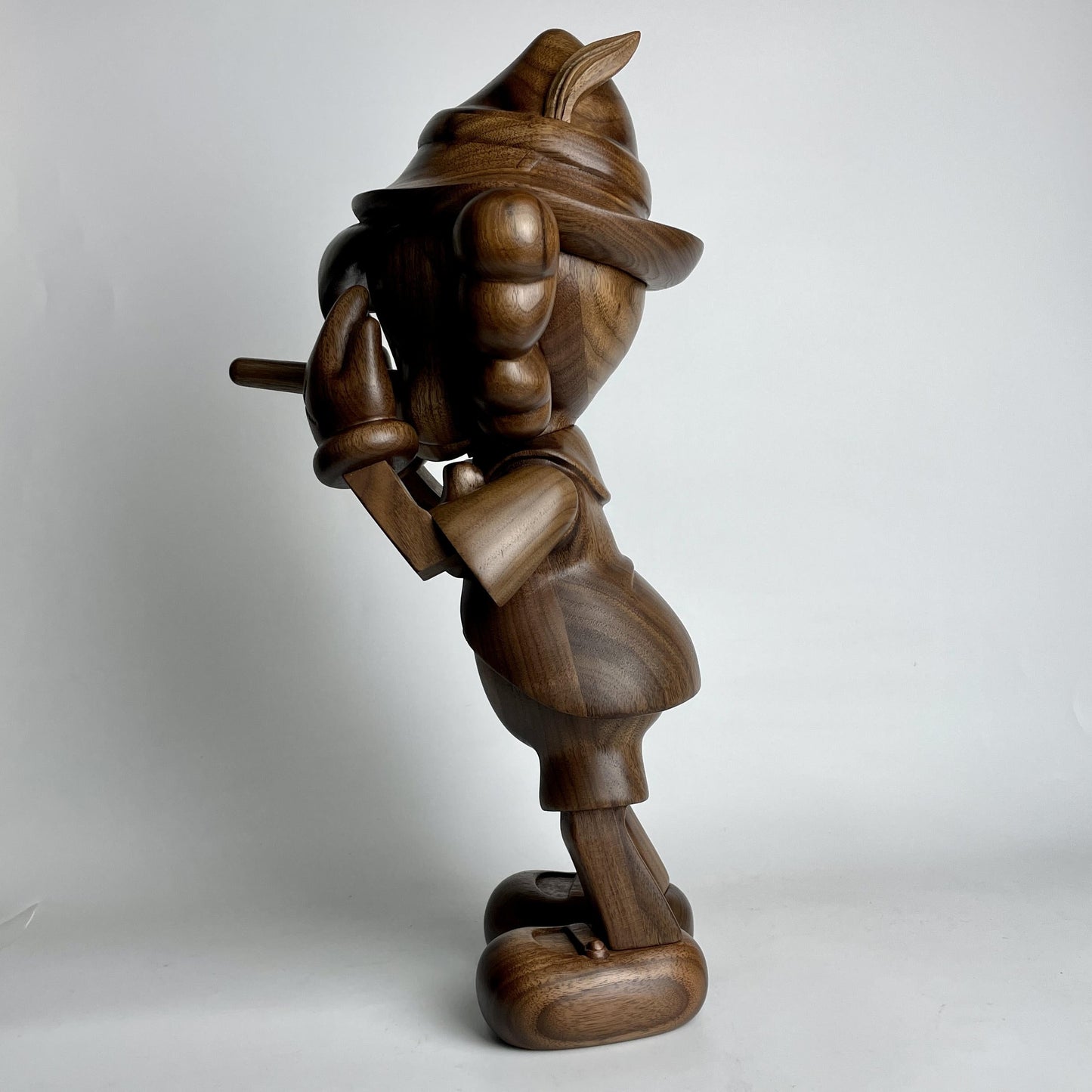 Hobby - 38cm KAW Bearbrick Wooden Pinocchi Anime Action Figure Bulk