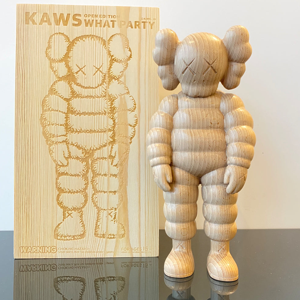 KAWS chum Wooden – FuGui Tide play