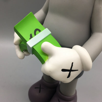28cm KAW Prototype Companion Counting Money Anime Action Figure Boxed