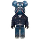 Hobby - 70cm BEARBRICK 1000% BAPE Shark Levi Jeans ABS Action Figure Boxed