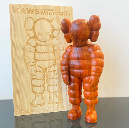 28cm 400% KAW Chum Wooden Anime Action Figure With Wooden Box
