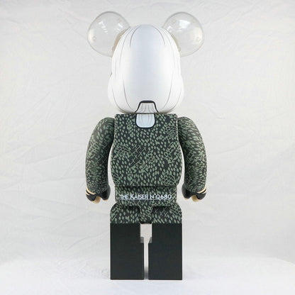 70cm BEARBRICK 1000% Lafayette Lagerfeld ABS Action Figure Boxed