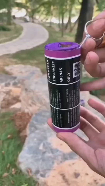 Colorful Smoke Effect Show Smoke Photography Prop Pull Ring Color Smoke Tube Bomb Film Special Outdoor Background Smoke