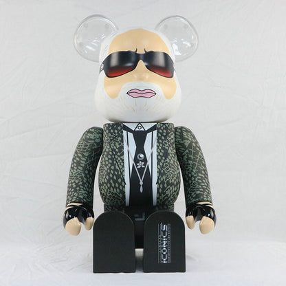 70cm BEARBRICK 1000% Lafayette Lagerfeld ABS Action Figure Boxed