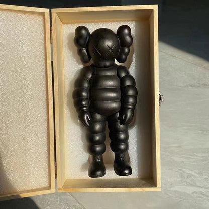 28cm 400% KAW Chum Wooden Anime Action Figure With Wooden Box