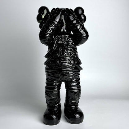 36cm KAW Space Holiday Black Gold and Silver Action Figure Boxed