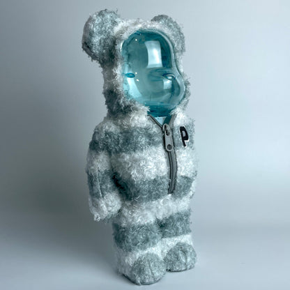 28cm BEARBRICK 400% Celato Pique ABS Anime Action Figure Boxed