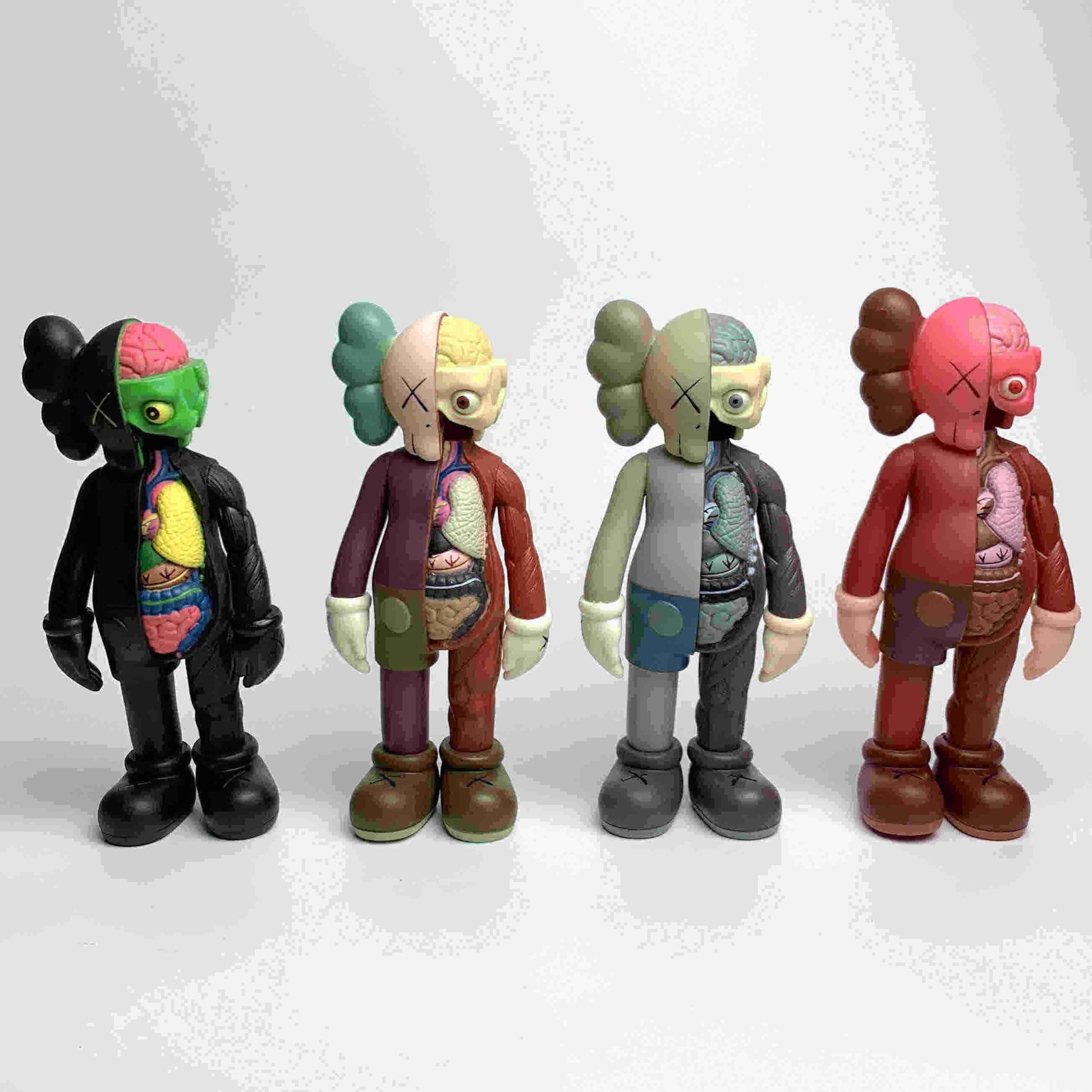 16 Inch kaws action figure Dissected Companion