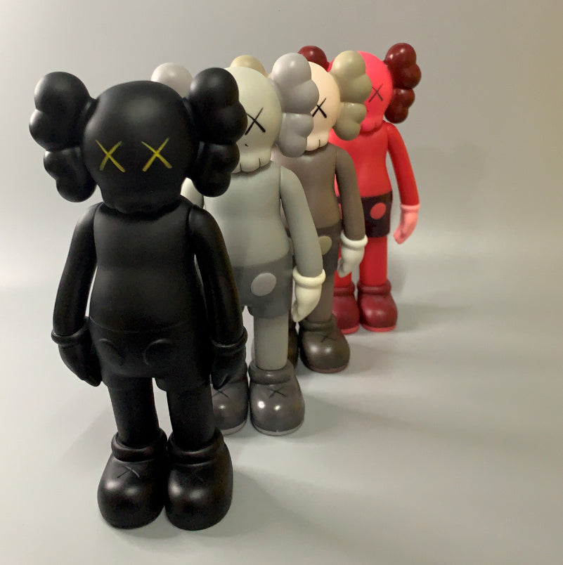 Hobby - 16 Inch Kaws Prototype Doodles Companion Action Art Figures Boxed