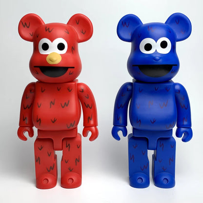 28cm BEARBRICK 400% Sesame Cookies Vinyl Action Figure Boxed