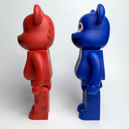 28cm BEARBRICK 400% Sesame Cookies Vinyl Action Figure Boxed