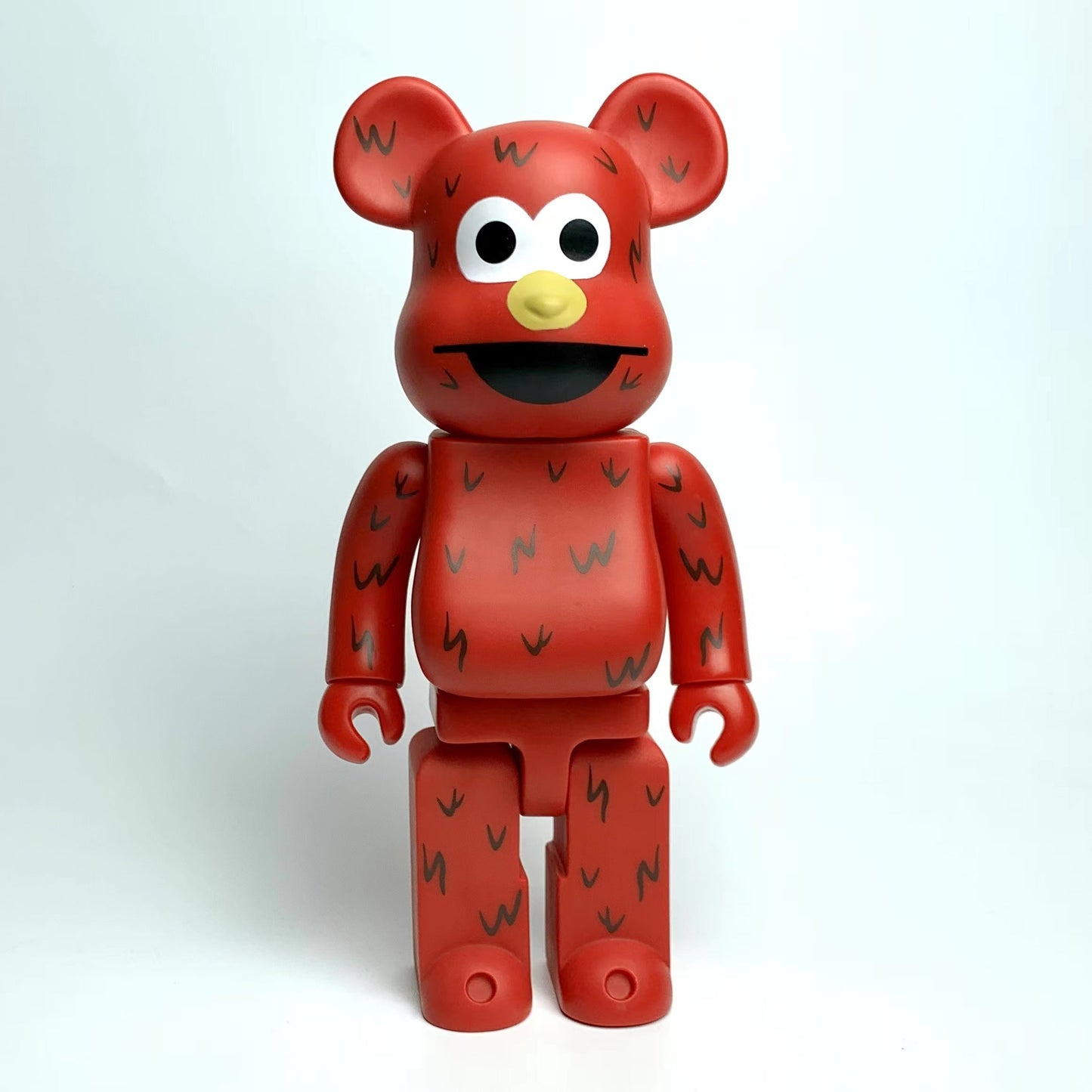 Hobby - 28cm BE@RBRICK 400% Sesame Cookies Action Figure Boxed