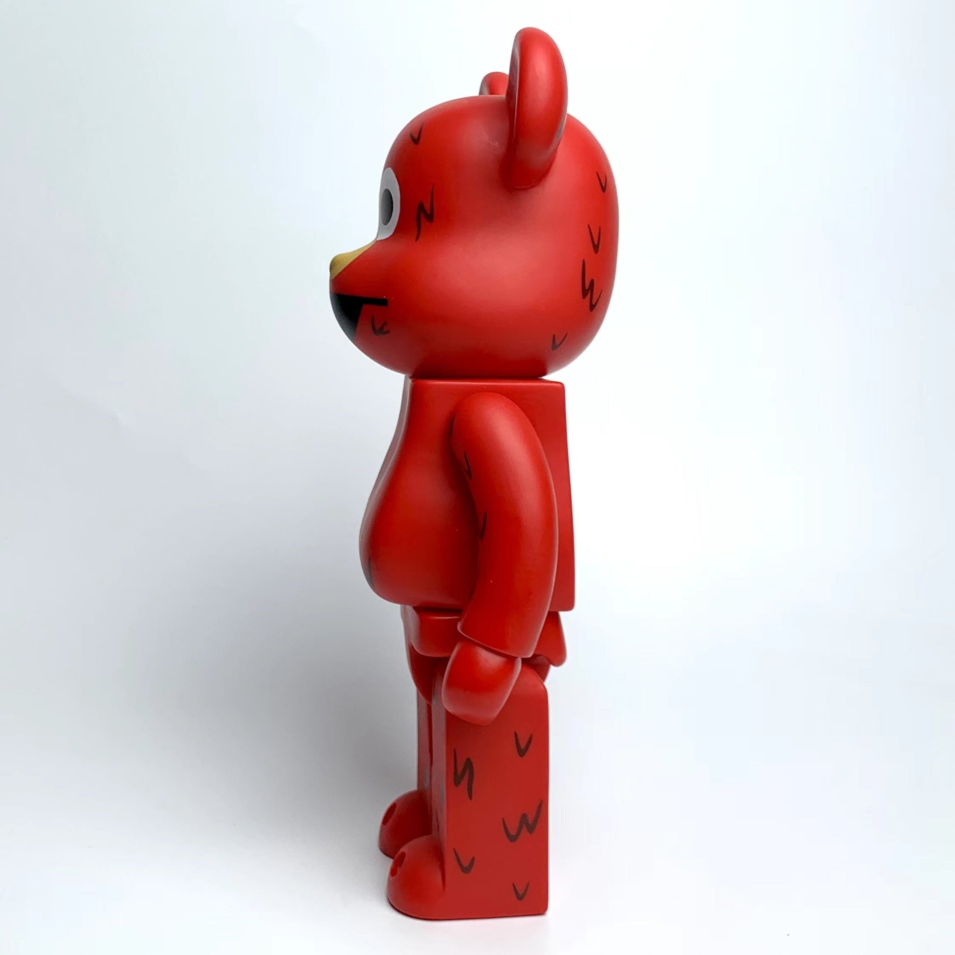 Hobby - 28cm BE@RBRICK 400% Sesame Cookies Action Figure Boxed