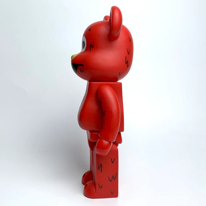 28cm BEARBRICK 400% Sesame Cookies Vinyl Action Figure Boxed