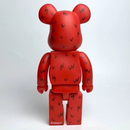 28cm BEARBRICK 400% Sesame Cookies Vinyl Action Figure Boxed