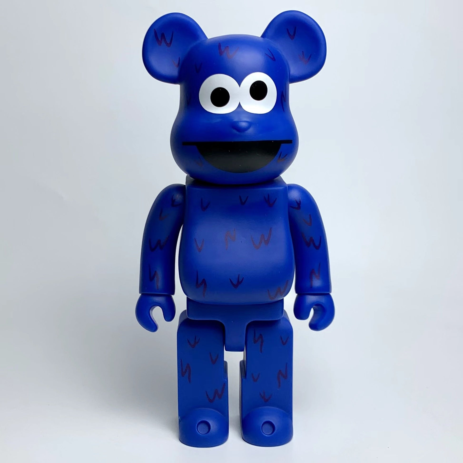 Hobby - 28cm BE@RBRICK 400% Sesame Cookies Action Figure Boxed