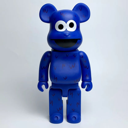 28cm BEARBRICK 400% Sesame Cookies Vinyl Action Figure Boxed