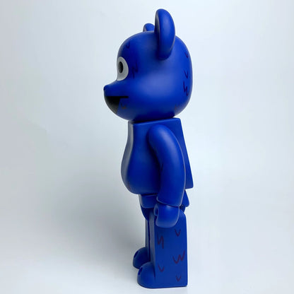 28cm BEARBRICK 400% Sesame Cookies Vinyl Action Figure Boxed