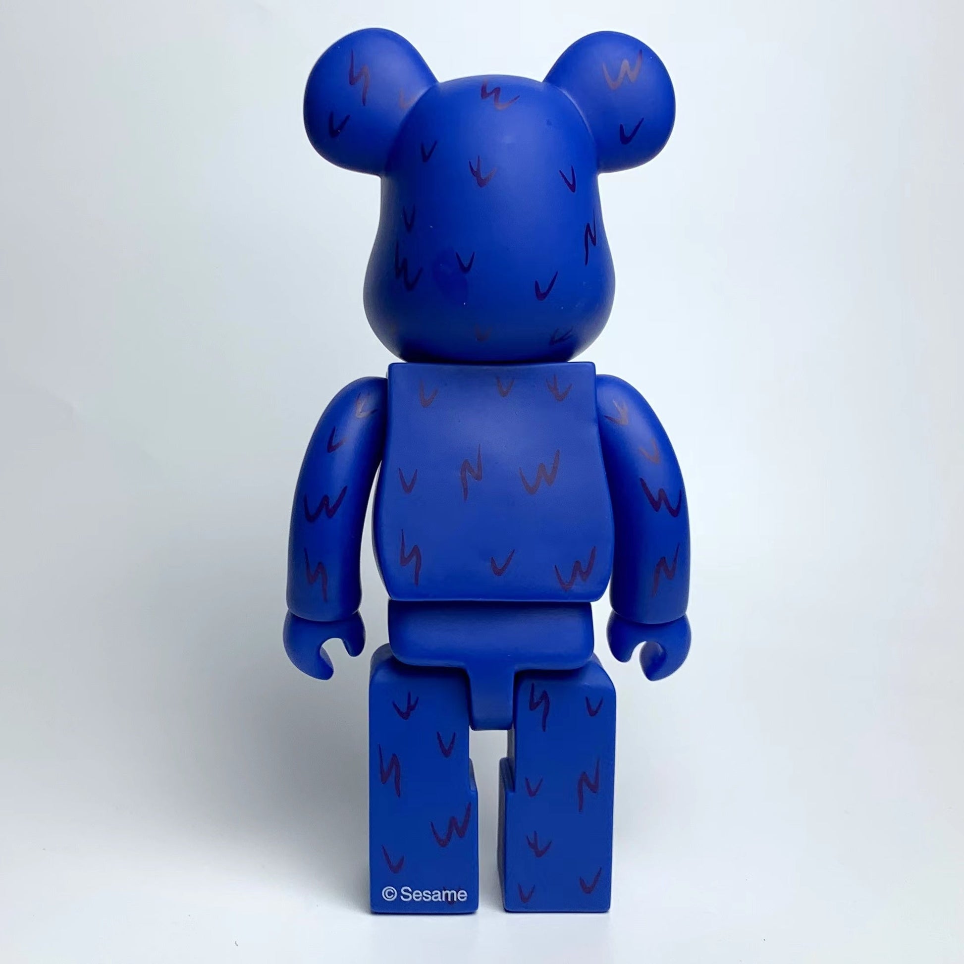 Hobby - 28cm BE@RBRICK 400% Sesame Cookies Action Figure Boxed