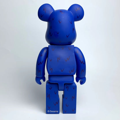 28cm BEARBRICK 400% Sesame Cookies Vinyl Action Figure Boxed