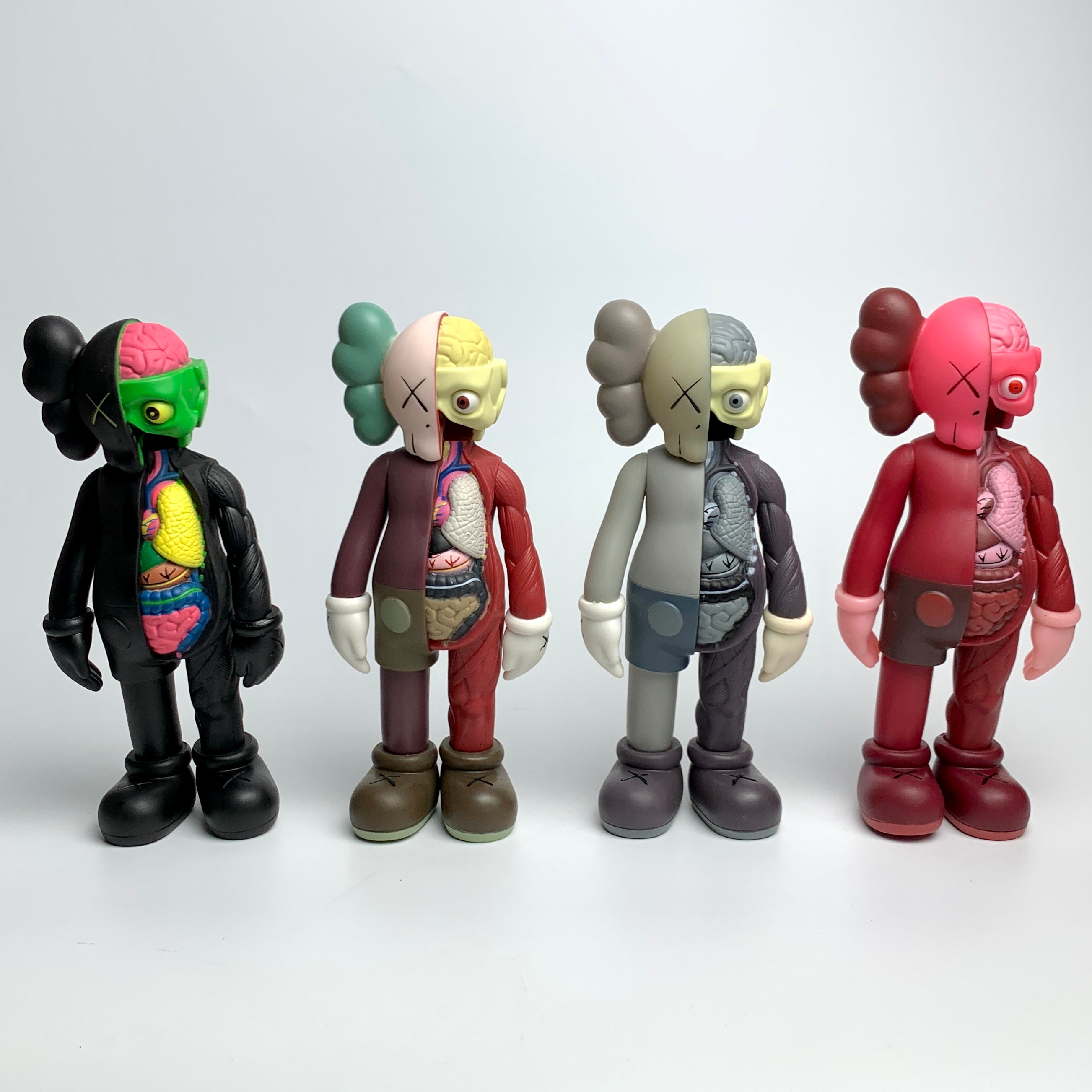 Kaws Dissected Companion Vinyl Figure 8in orders Custom