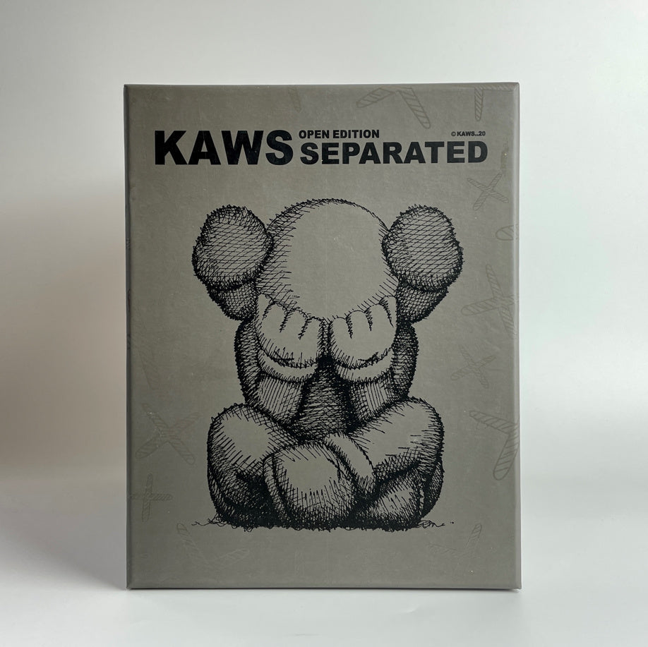 Hobby - Boxed Trendy KAWS Separate Companion Edition Action Figure 25cm