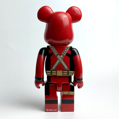 28cm BEARBRICK 400% Deadpool Vinyl Action Figure Boxed