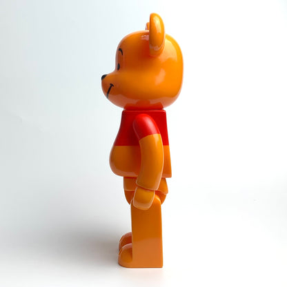 28cm BEARBRICK 400% Winniepooh ABS Action Figure Boxed
