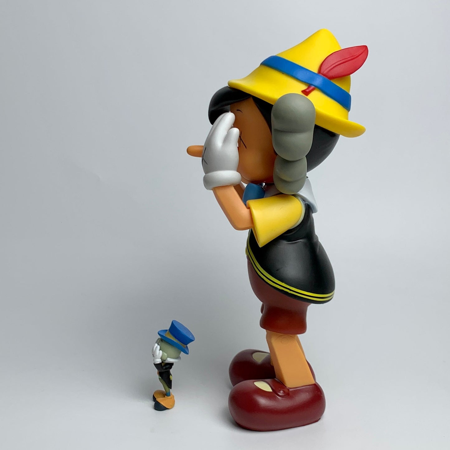 Hobby - 30cm KAWS OriginalFake Pinocchio Action Figure Boxed