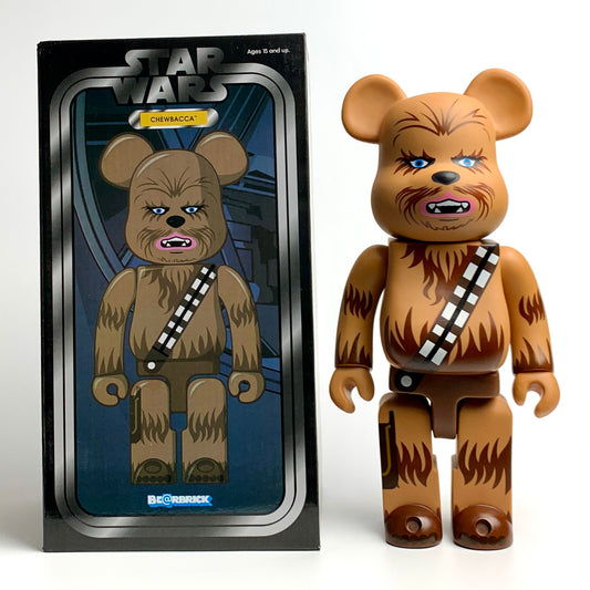 Hobby - 28cm BE@RBRICK 400% Chewie Action Figure Boxed